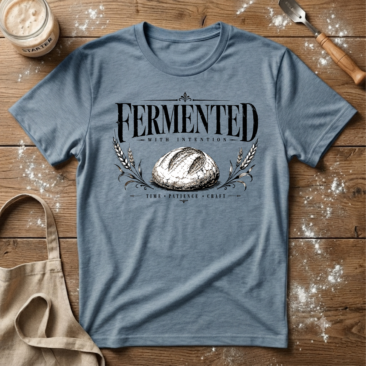 Fermented with Intention Time T-Shirt