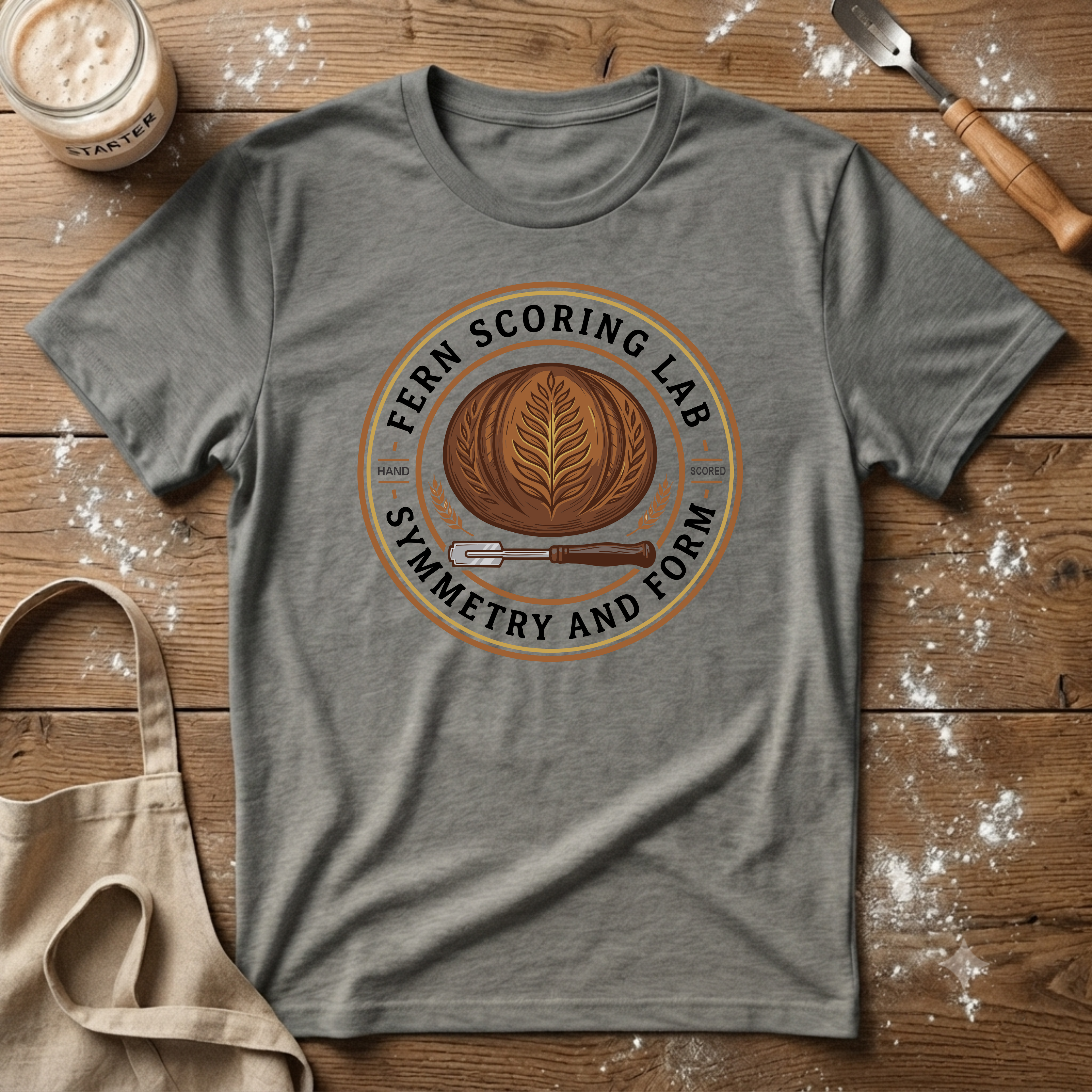 Fern Scoring Lab T-Shirt