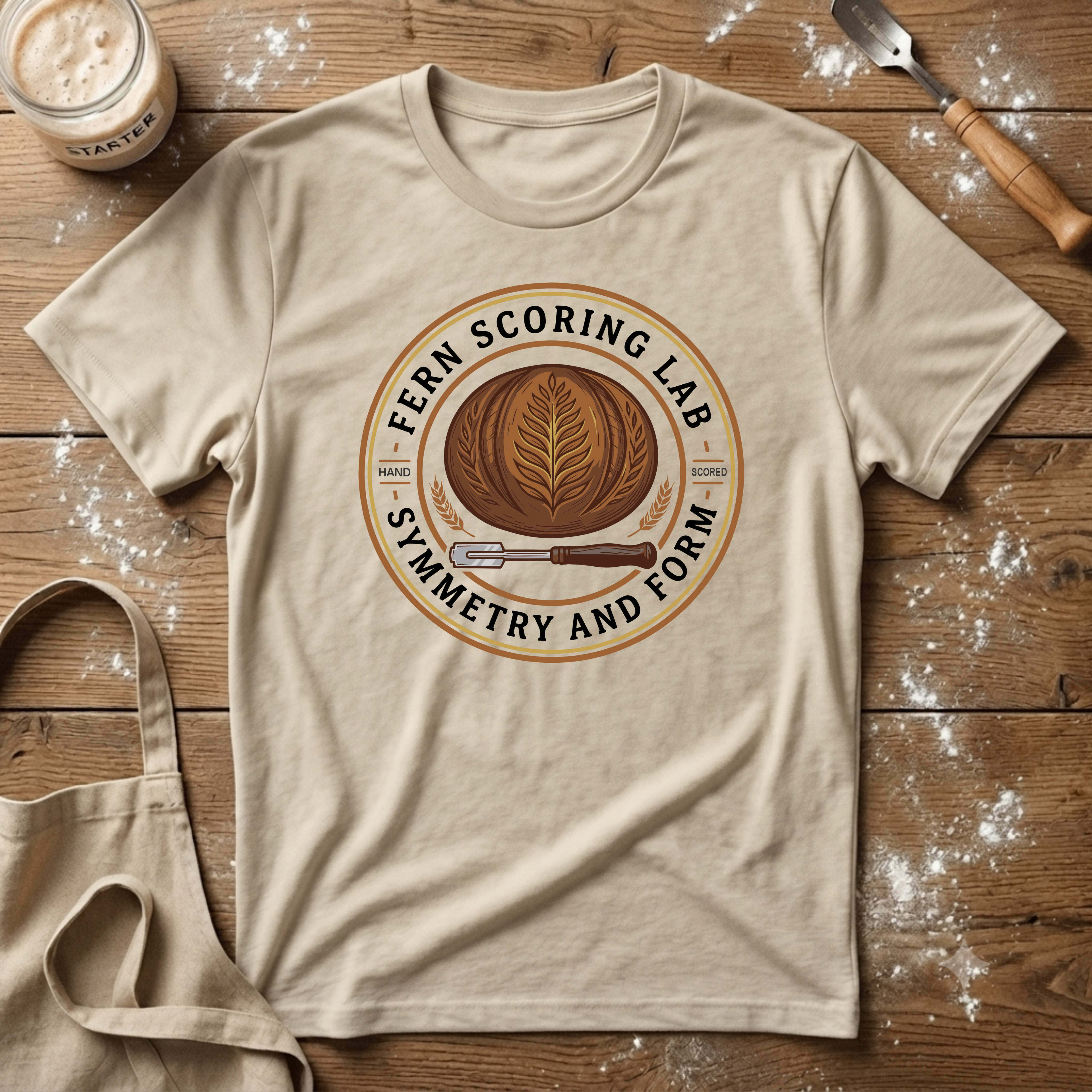 Fern Scoring Lab T-Shirt