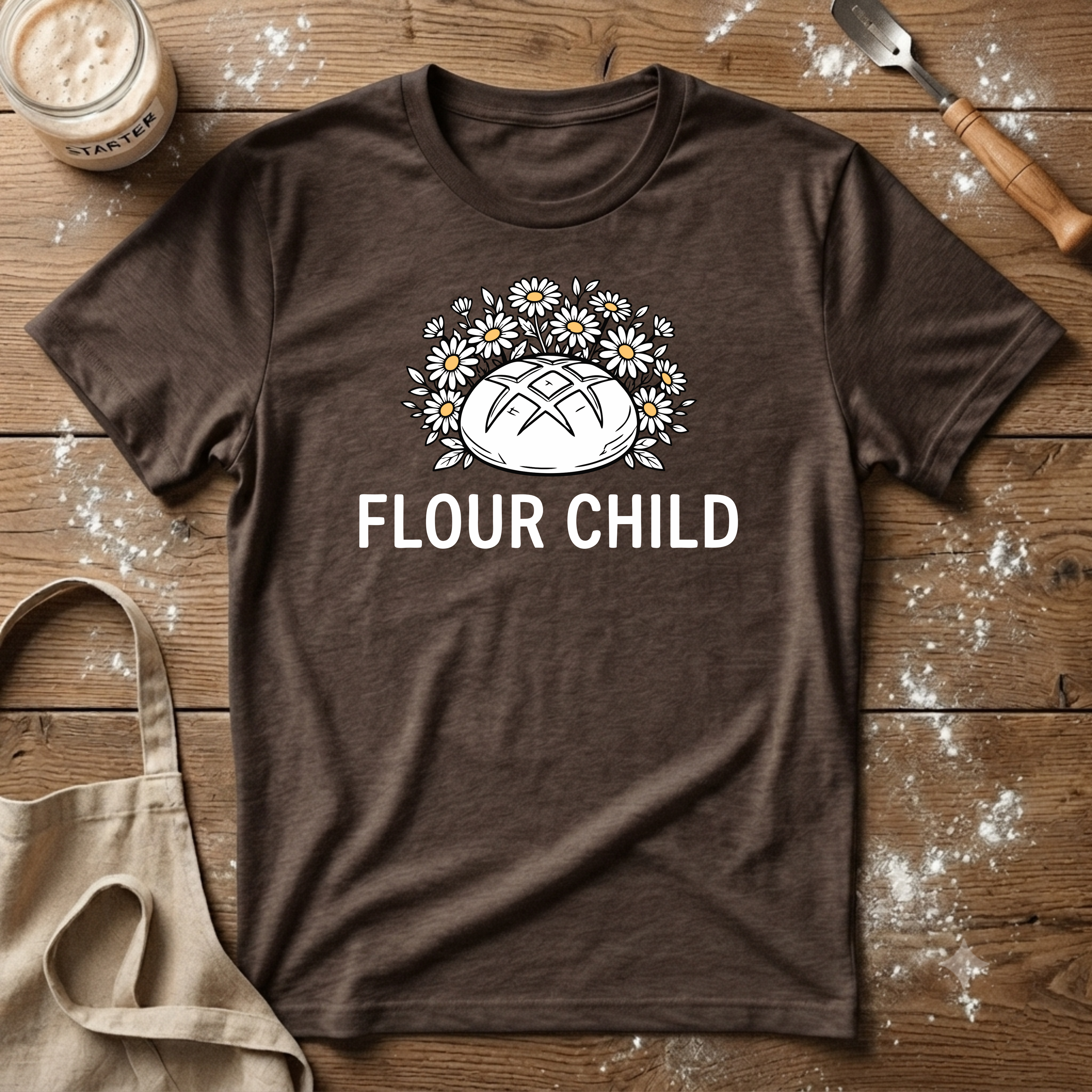 Flour Child Daisies T-Shirt