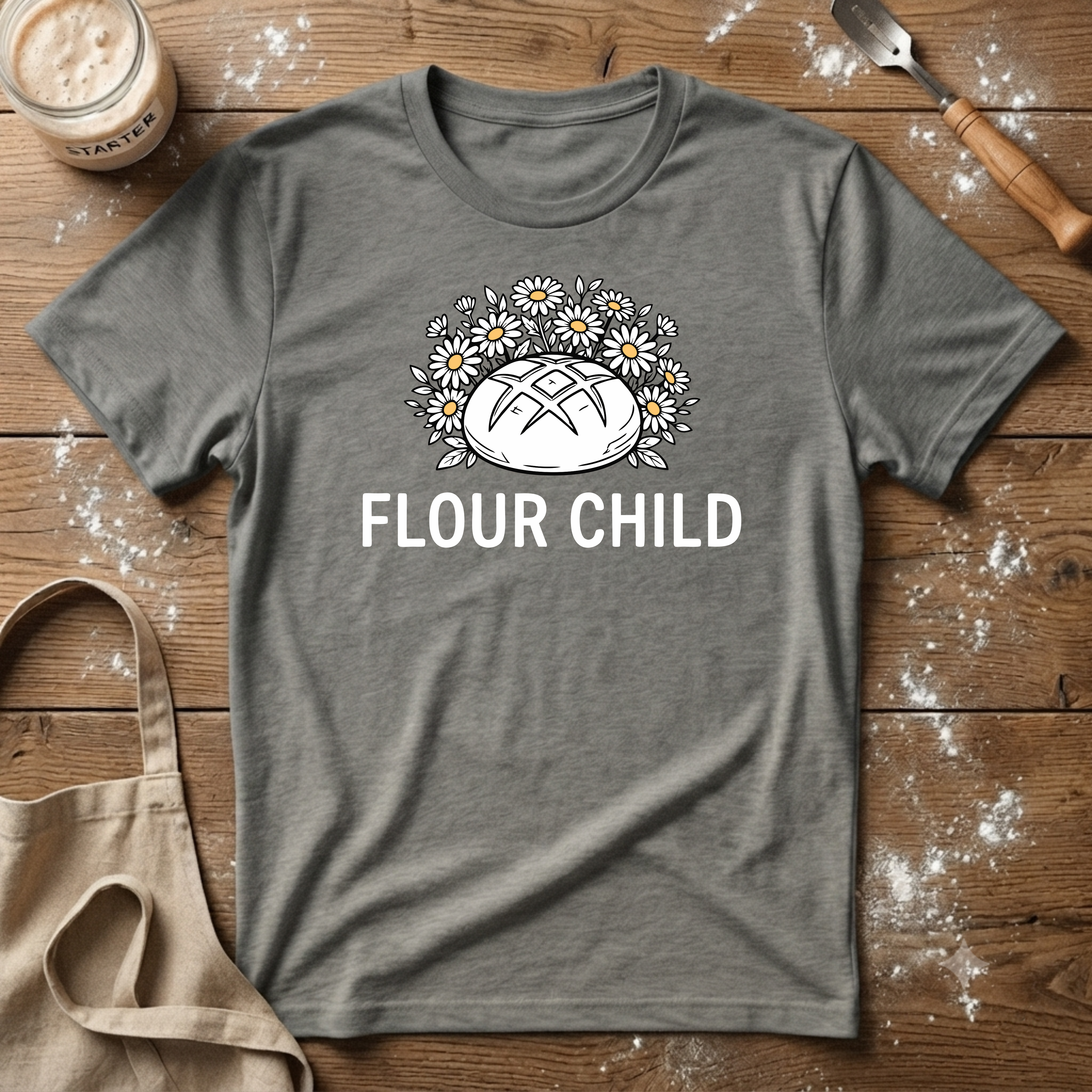 Flour Child Daisies T-Shirt