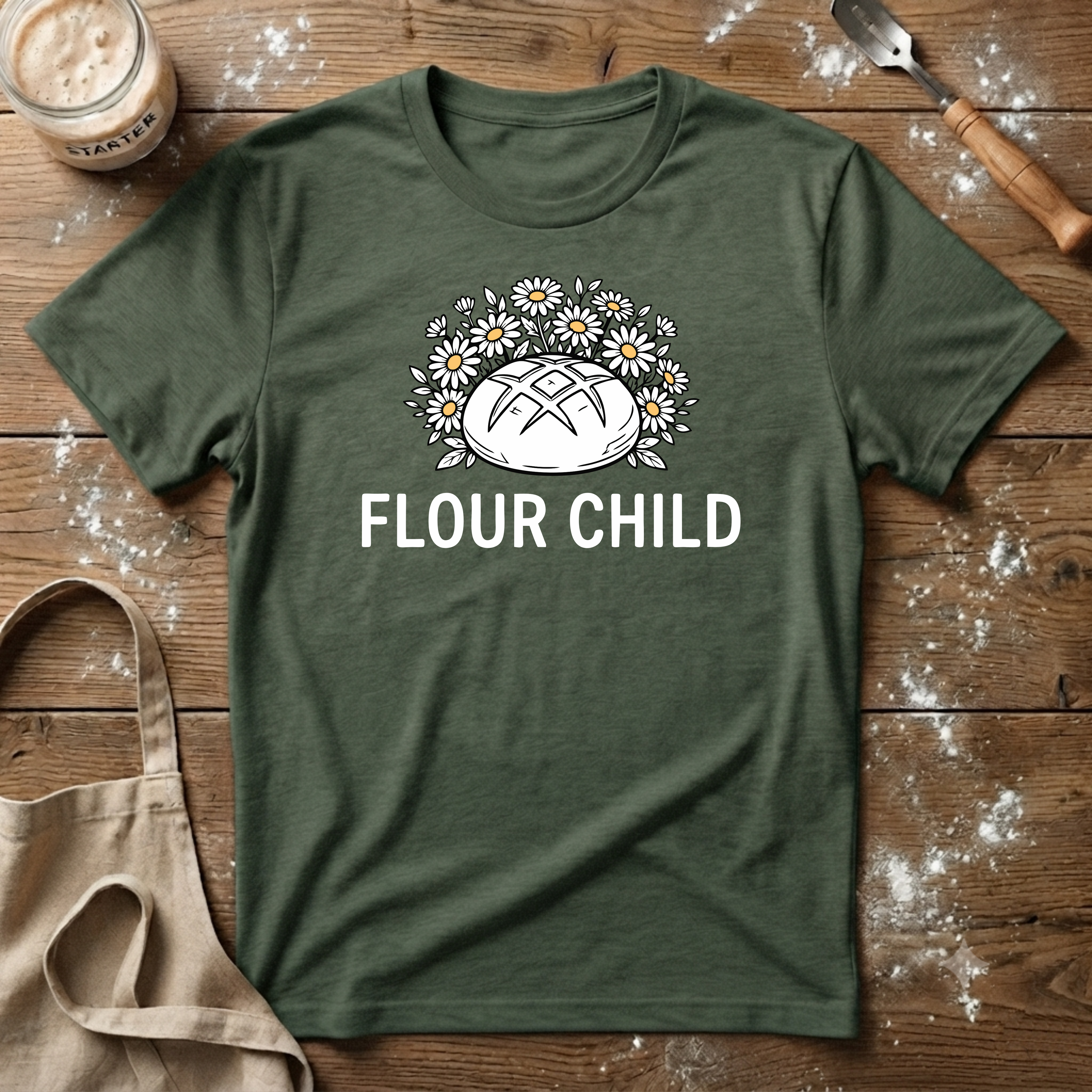 Flour Child Daisies T-Shirt