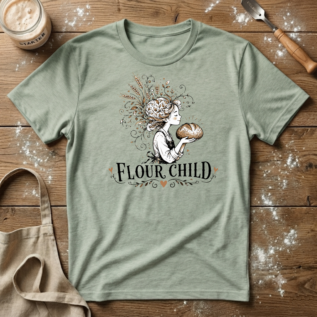 Flour Child Hair T-Shirt