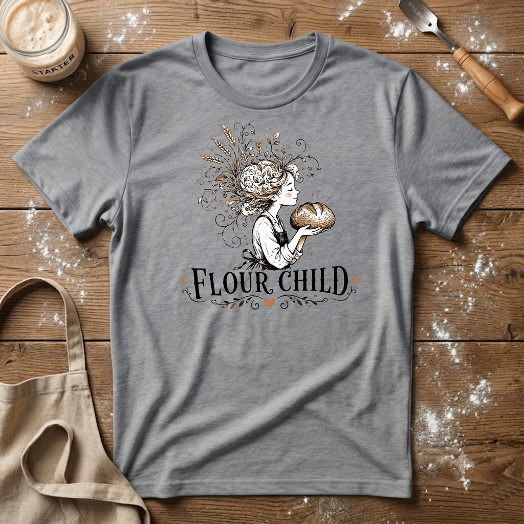 Flour Child Hair T-Shirt
