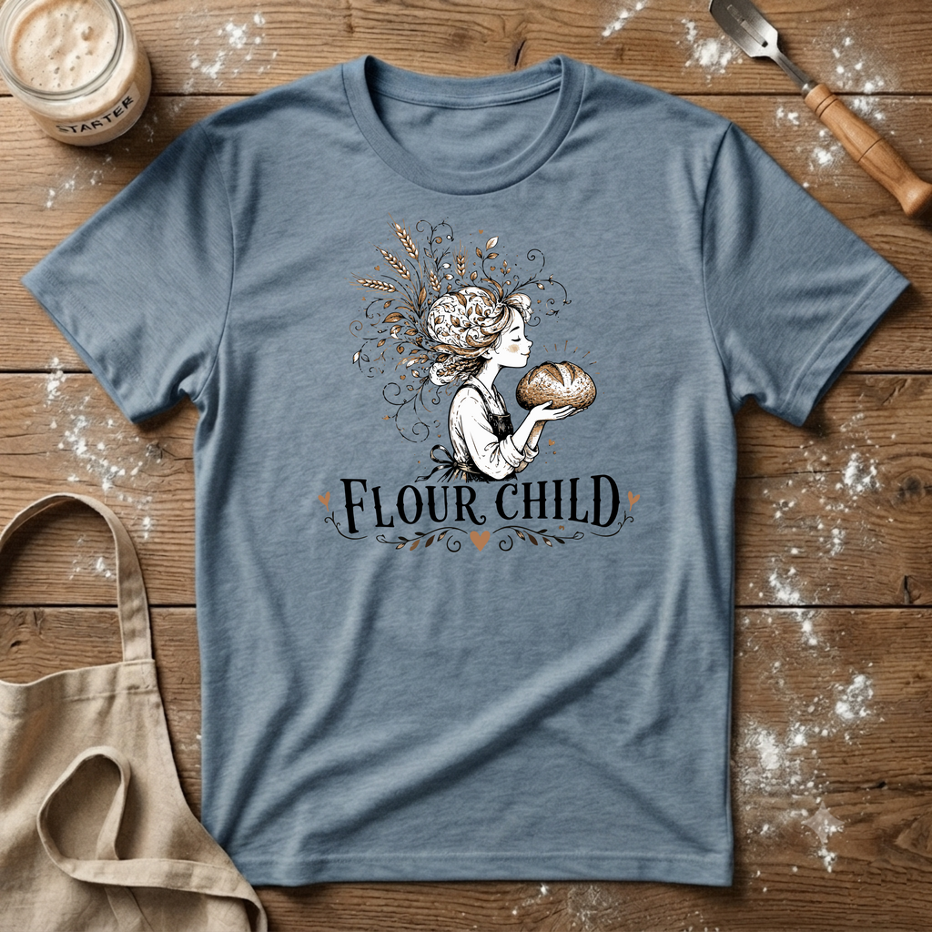 Flour Child Hair T-Shirt