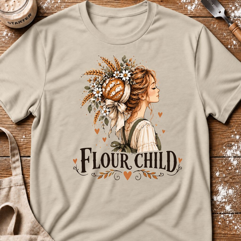 Flour Child Crown T-Shirt