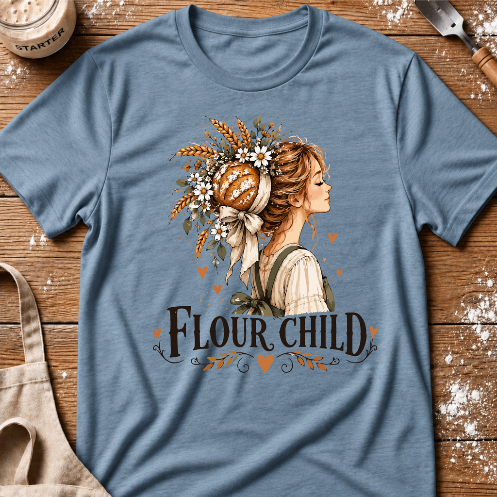 Flour Child Crown T-Shirt