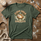 Flour Child Face T-Shirt