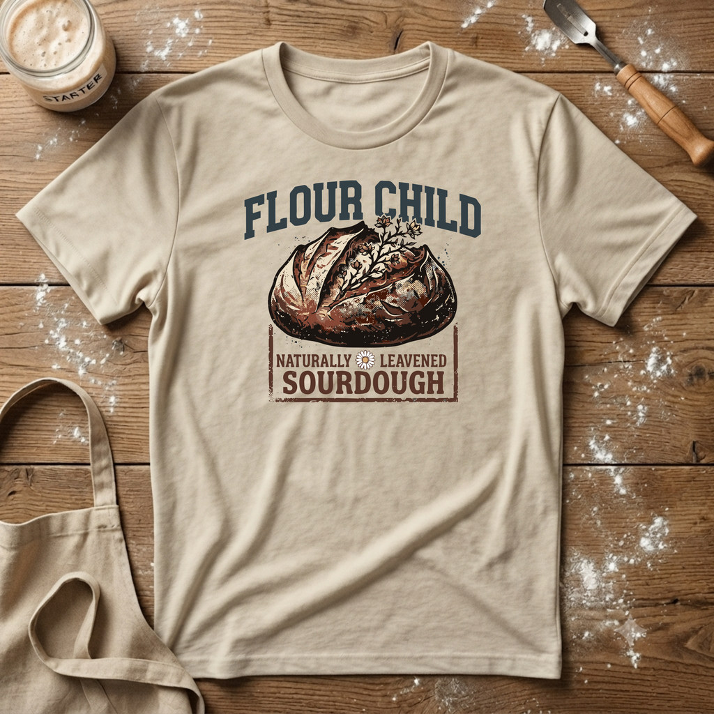 Flour Child Loaf T-Shirt