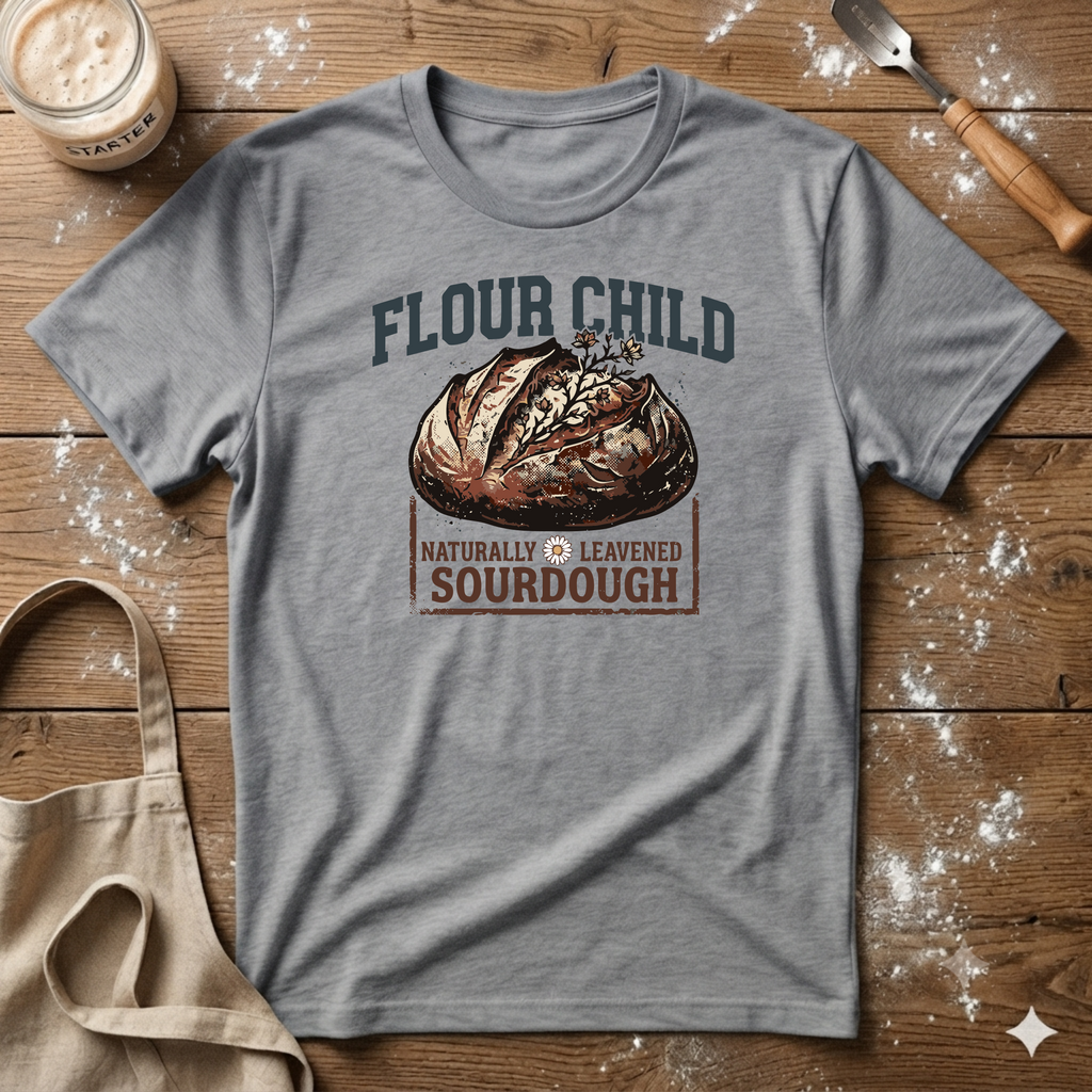 Flour Child Loaf T-Shirt