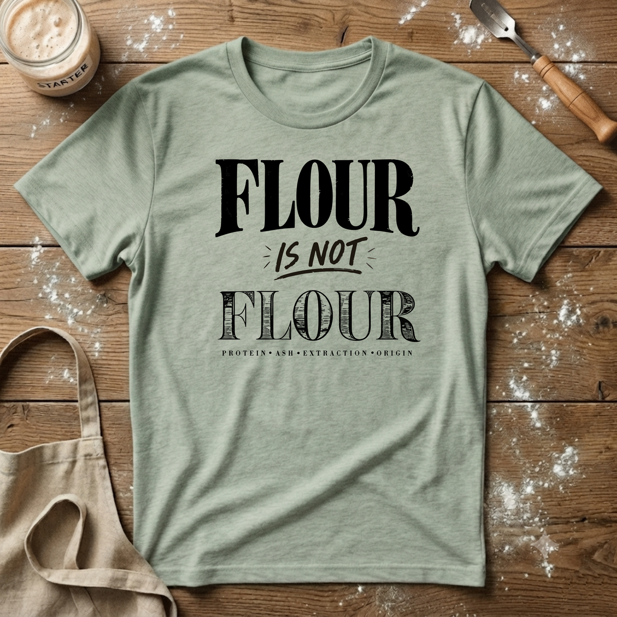 Flour is not Flour T-Shirt