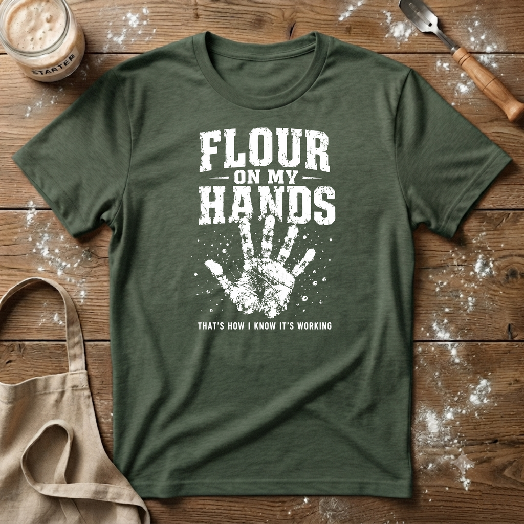 Flour on my Hands T-Shirt