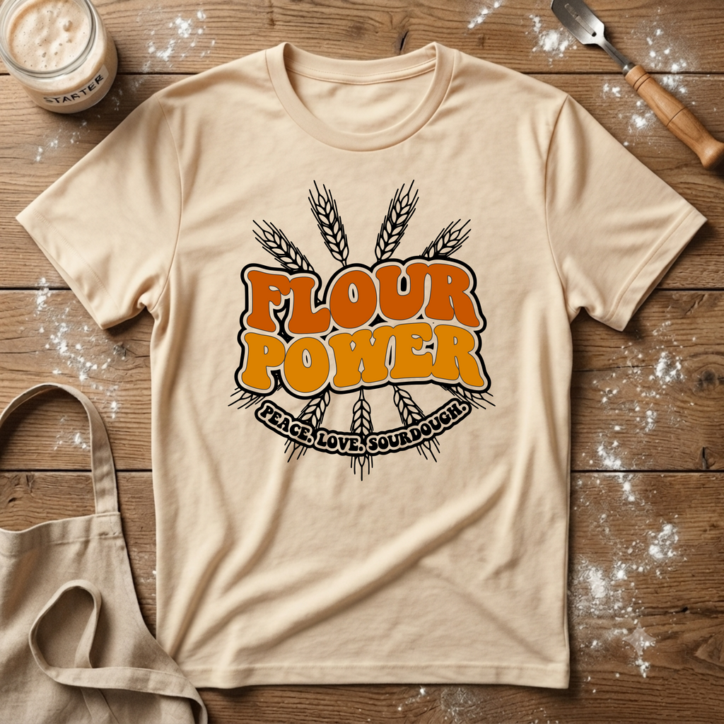 Flour Power 60's T-Shirt