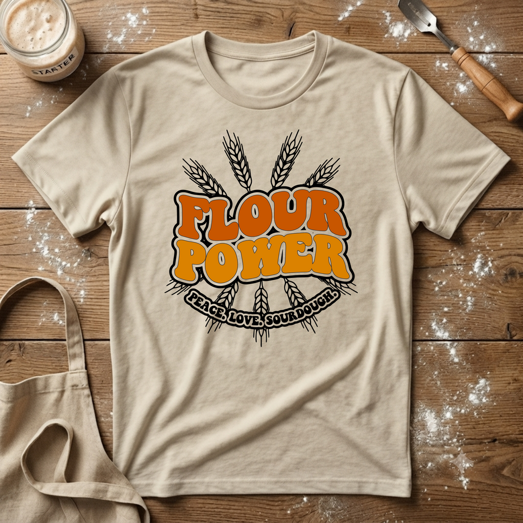 Flour Power 60's T-Shirt