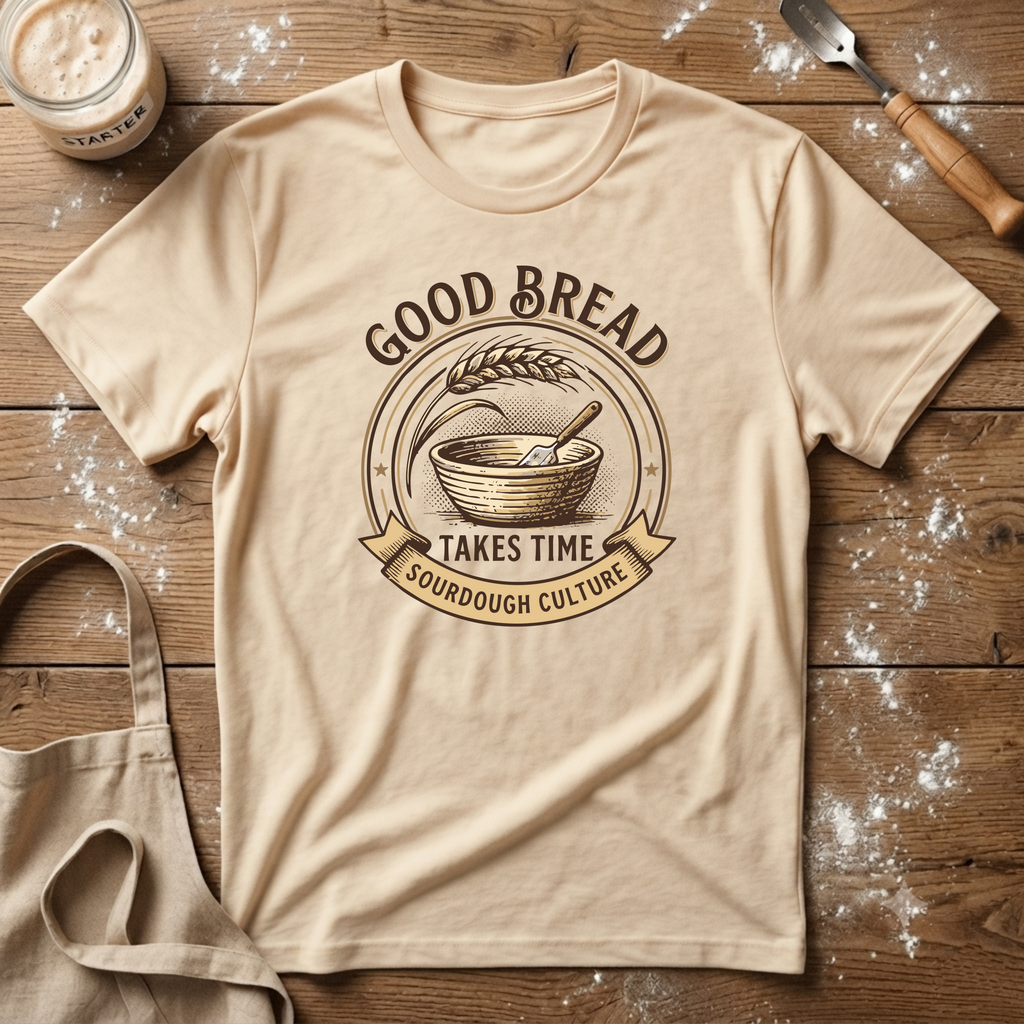 Good Bread Takes Time T-Shirt