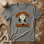Good Crumb Bad Behavior Guitar T-Shirt