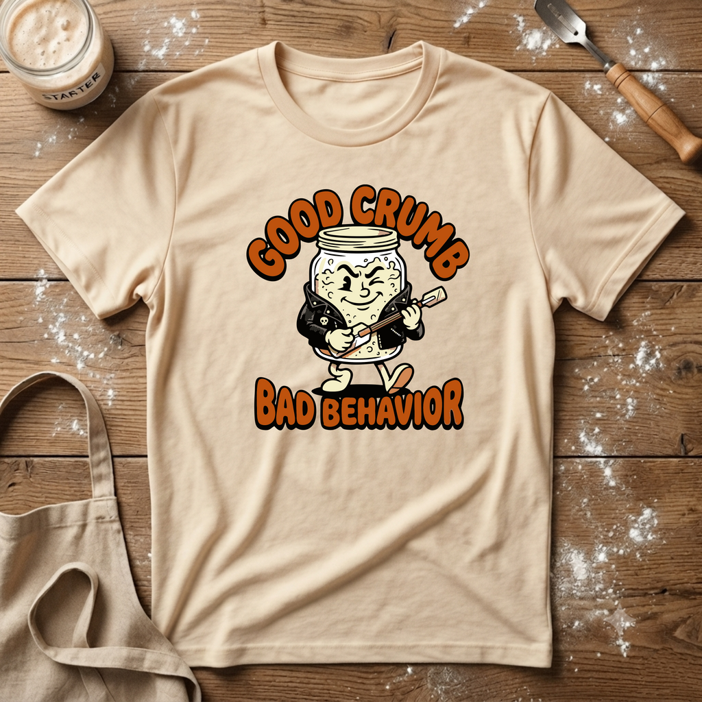 Good Crumb Bad Behavior Guitar T-Shirt