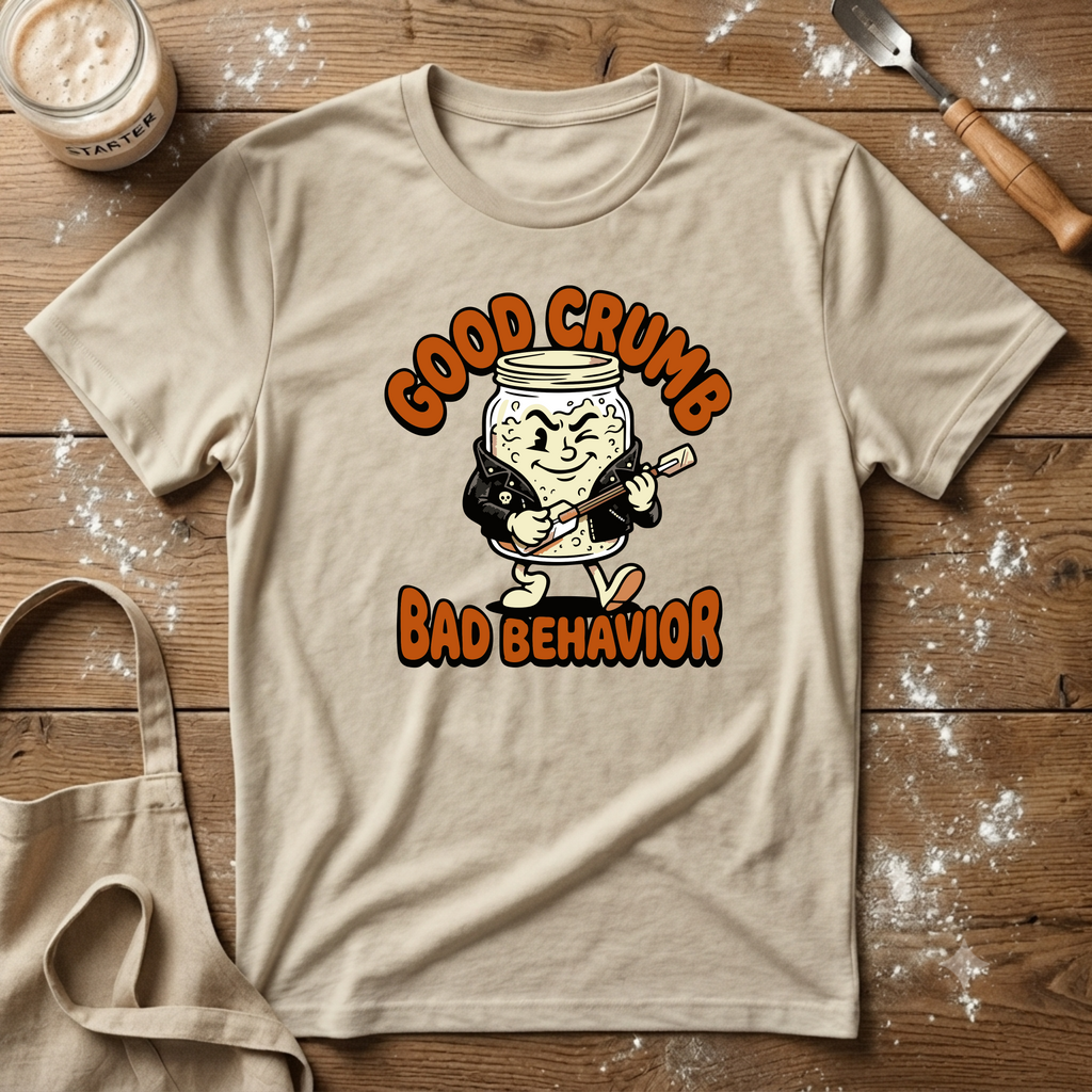 Good Crumb Bad Behavior Guitar T-Shirt