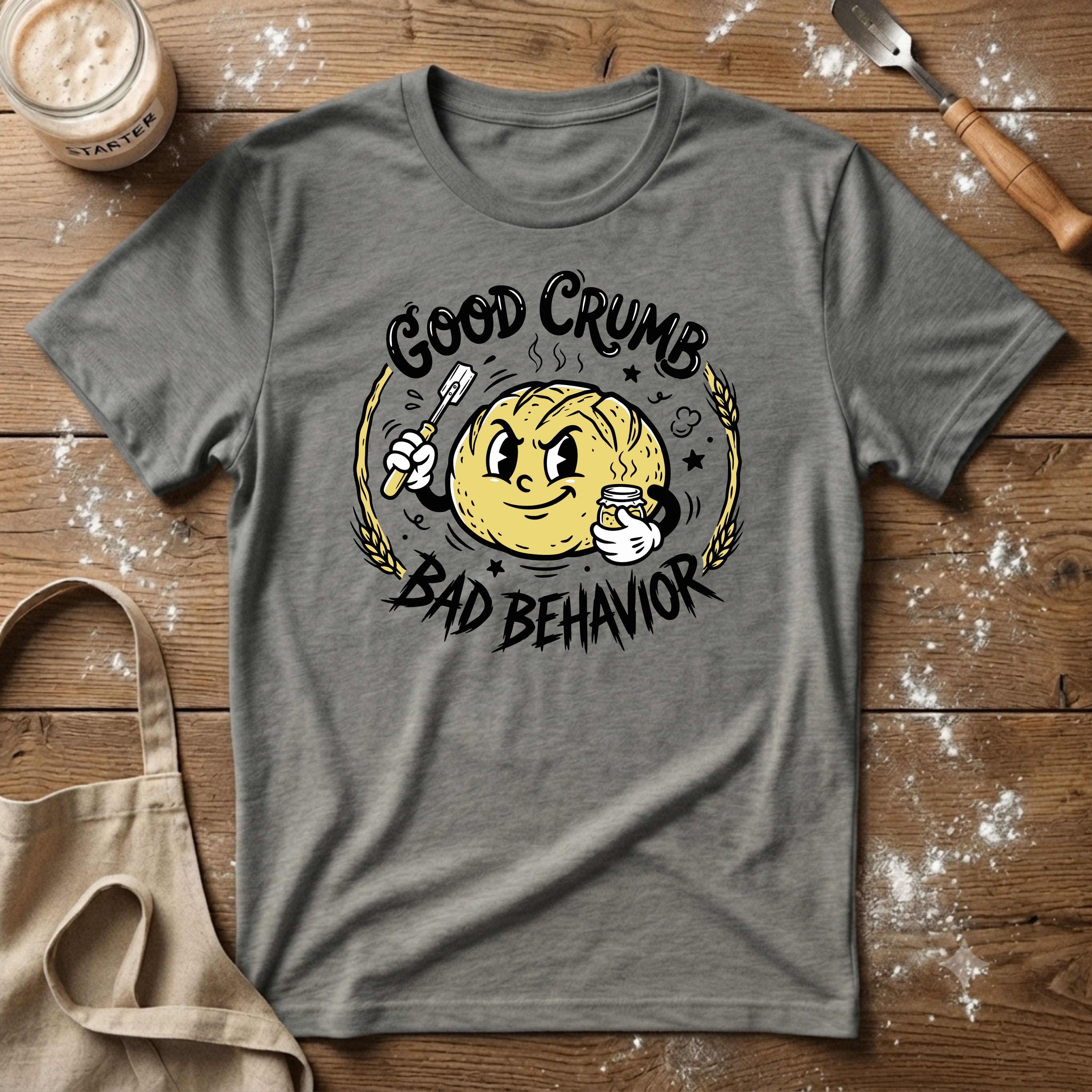 Good Crumb Behavior 2 T-Shirt