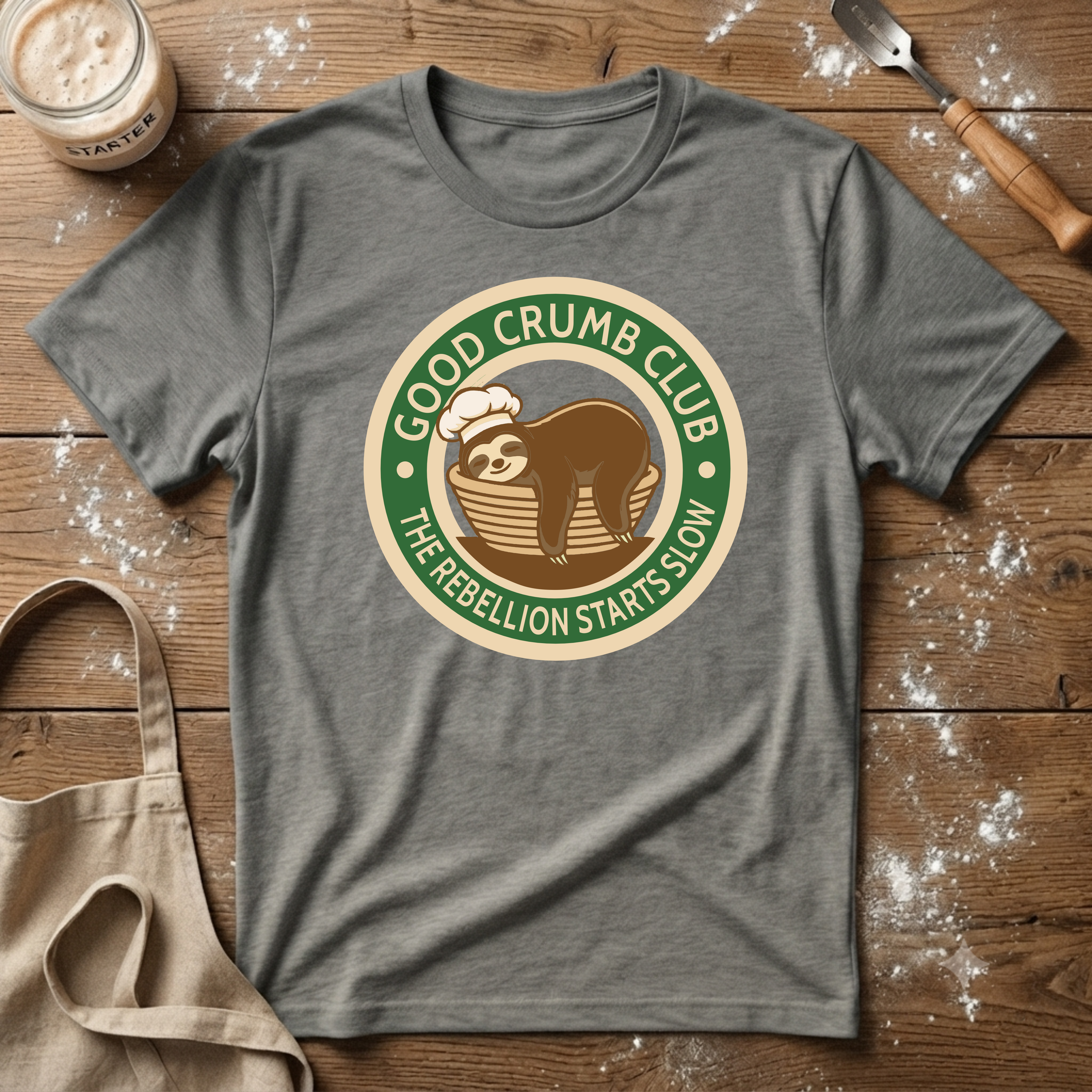 Good Crumb Club T-Shirt