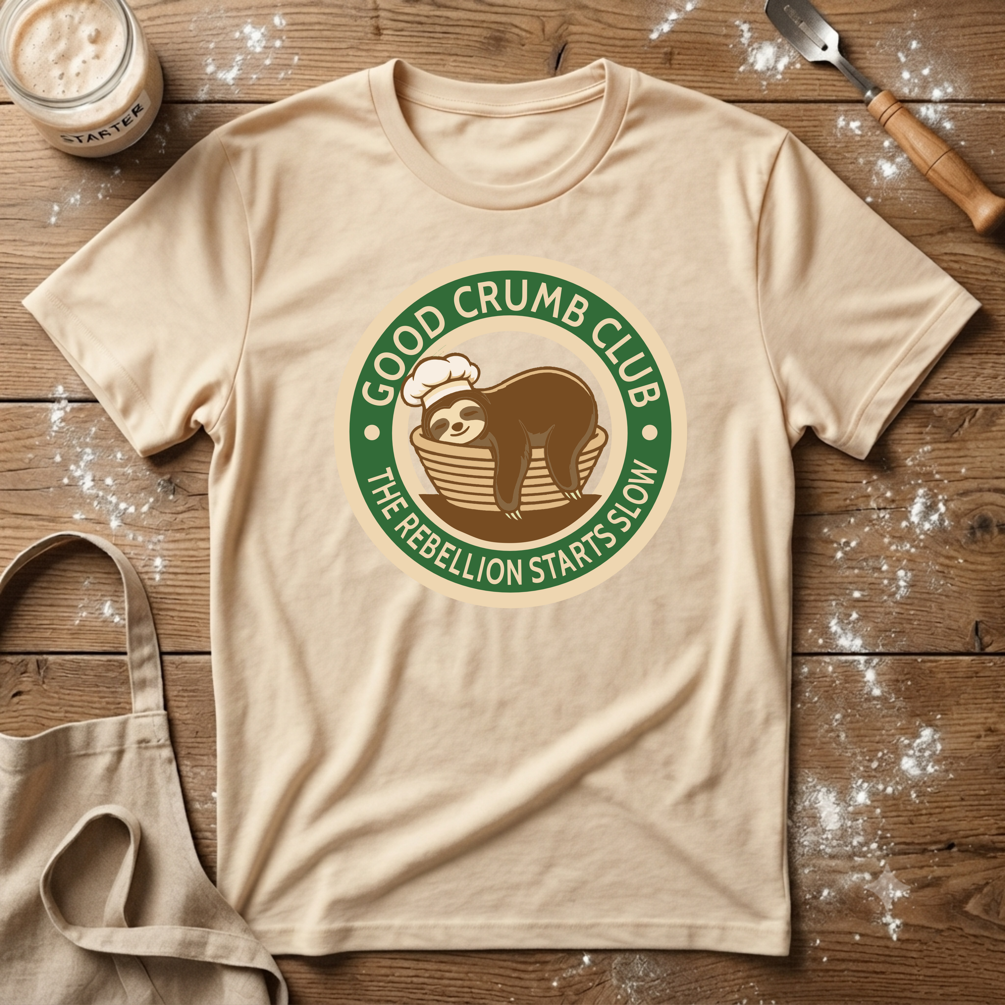 Good Crumb Club T-Shirt