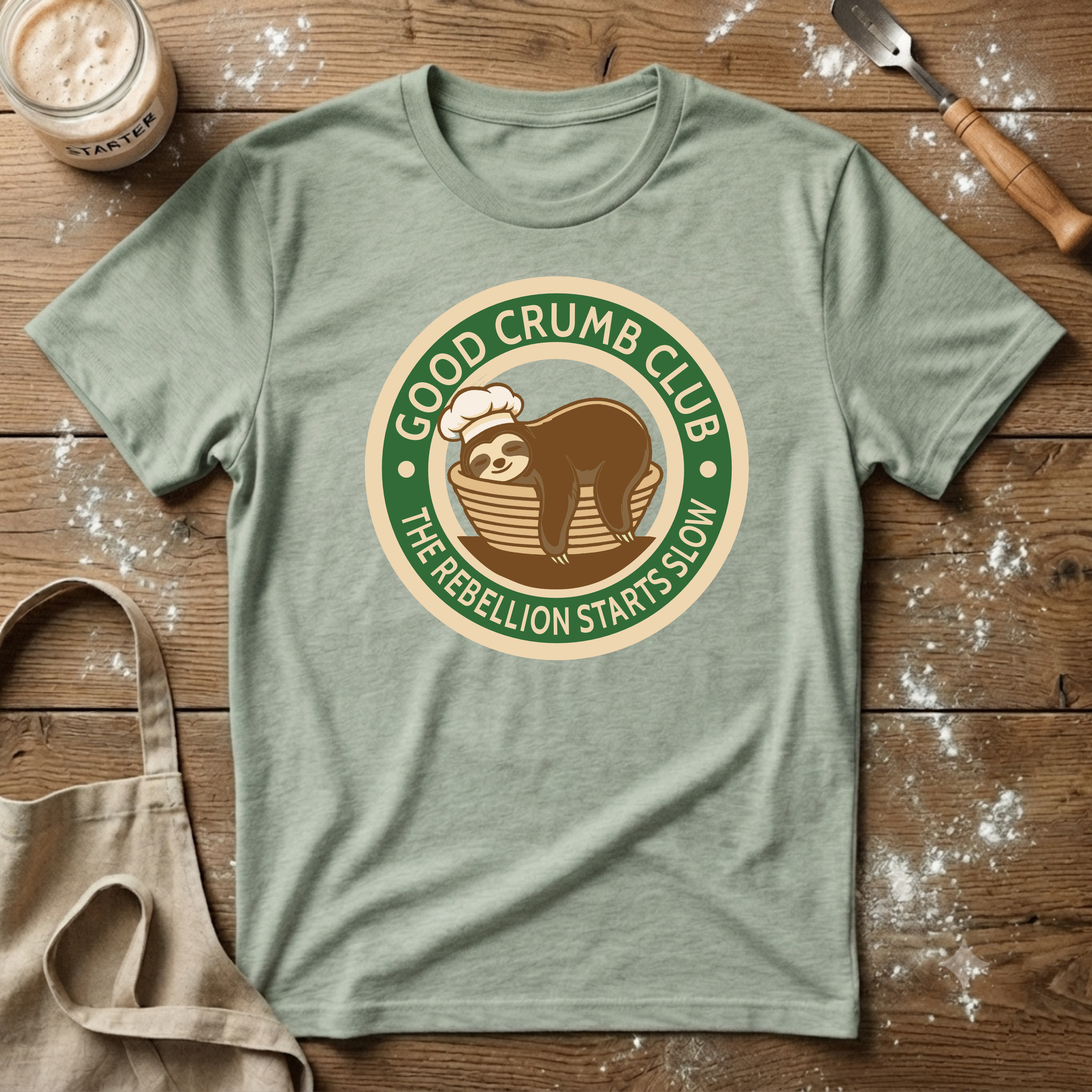 Good Crumb Club T-Shirt