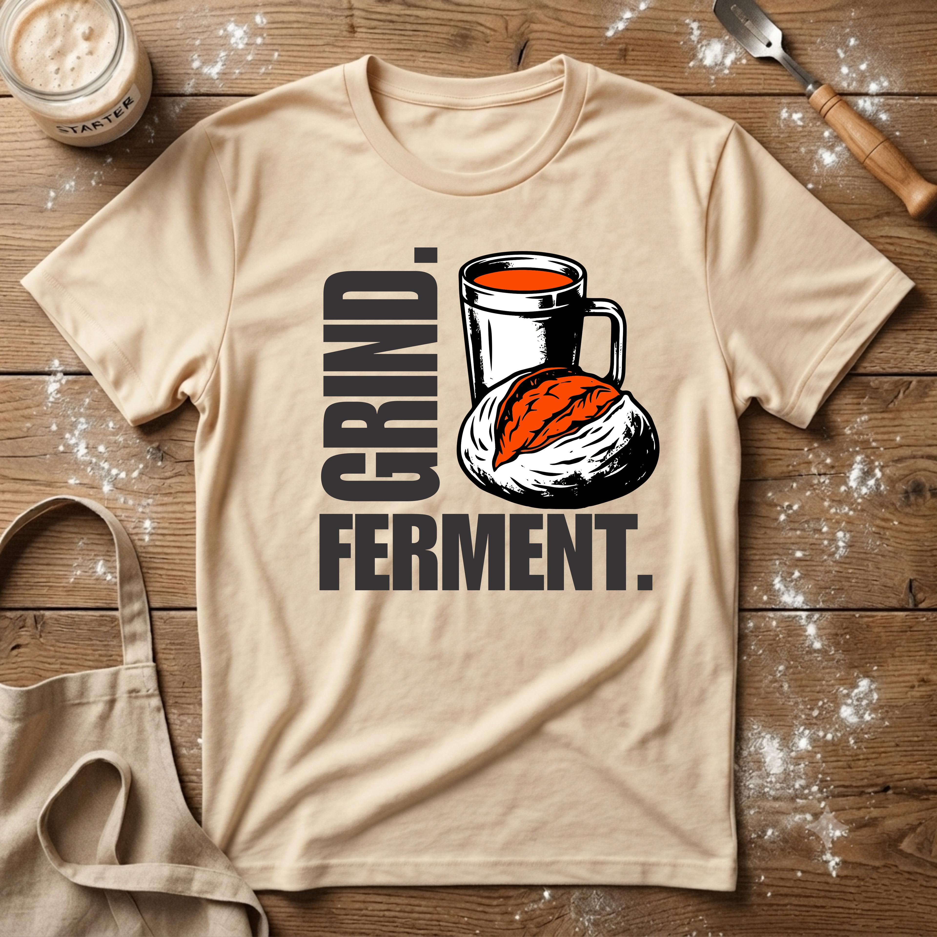Grind Ferment T-Shirt