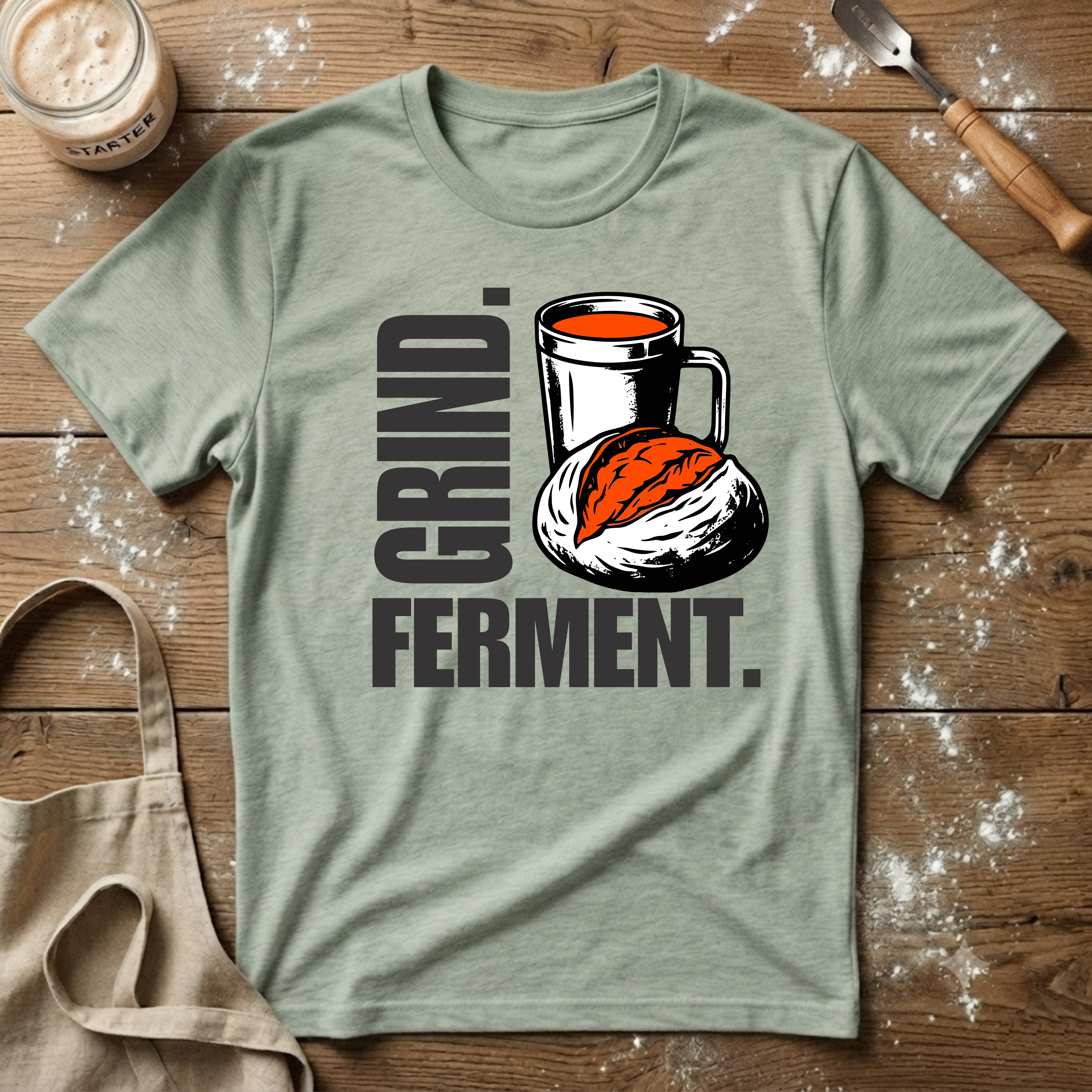 Grind Ferment T-Shirt
