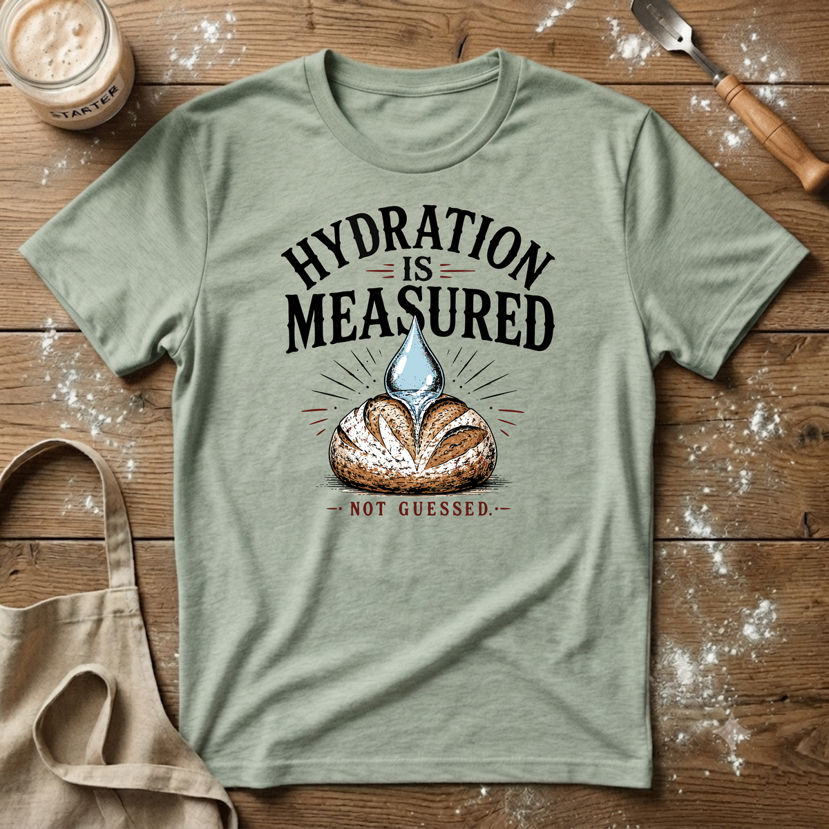 Hydration Measured T-Shirt