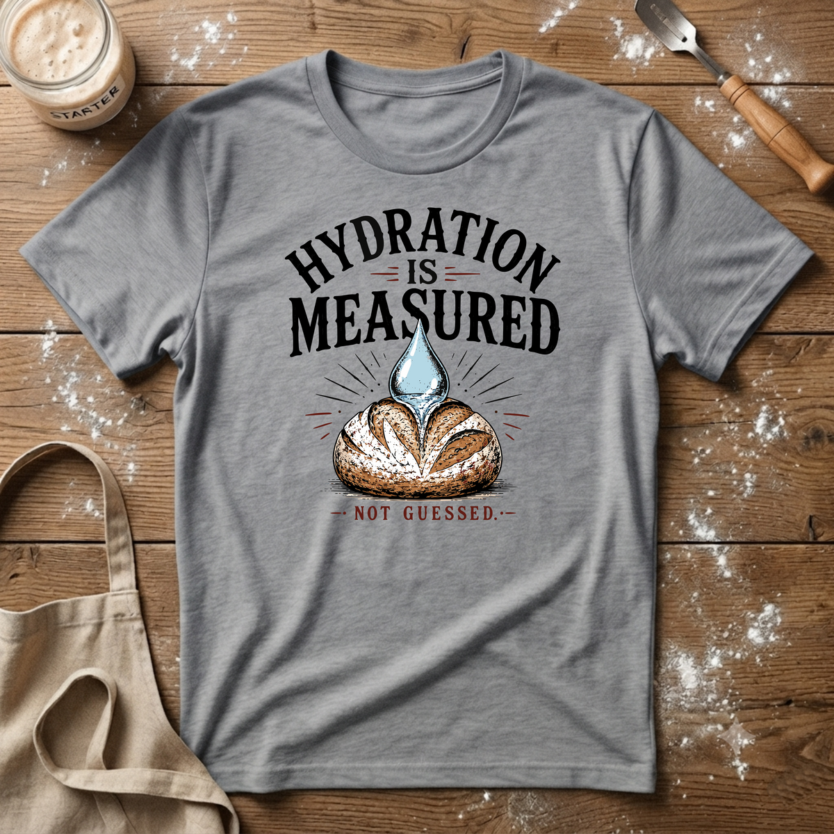 Hydration Measured T-Shirt