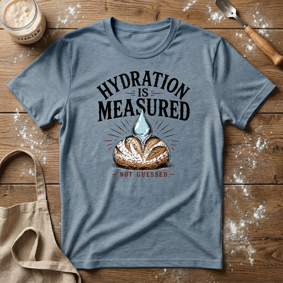 Hydration Measured T-Shirt