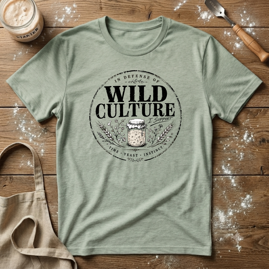 In Defense of Wild Culture T-Shirt