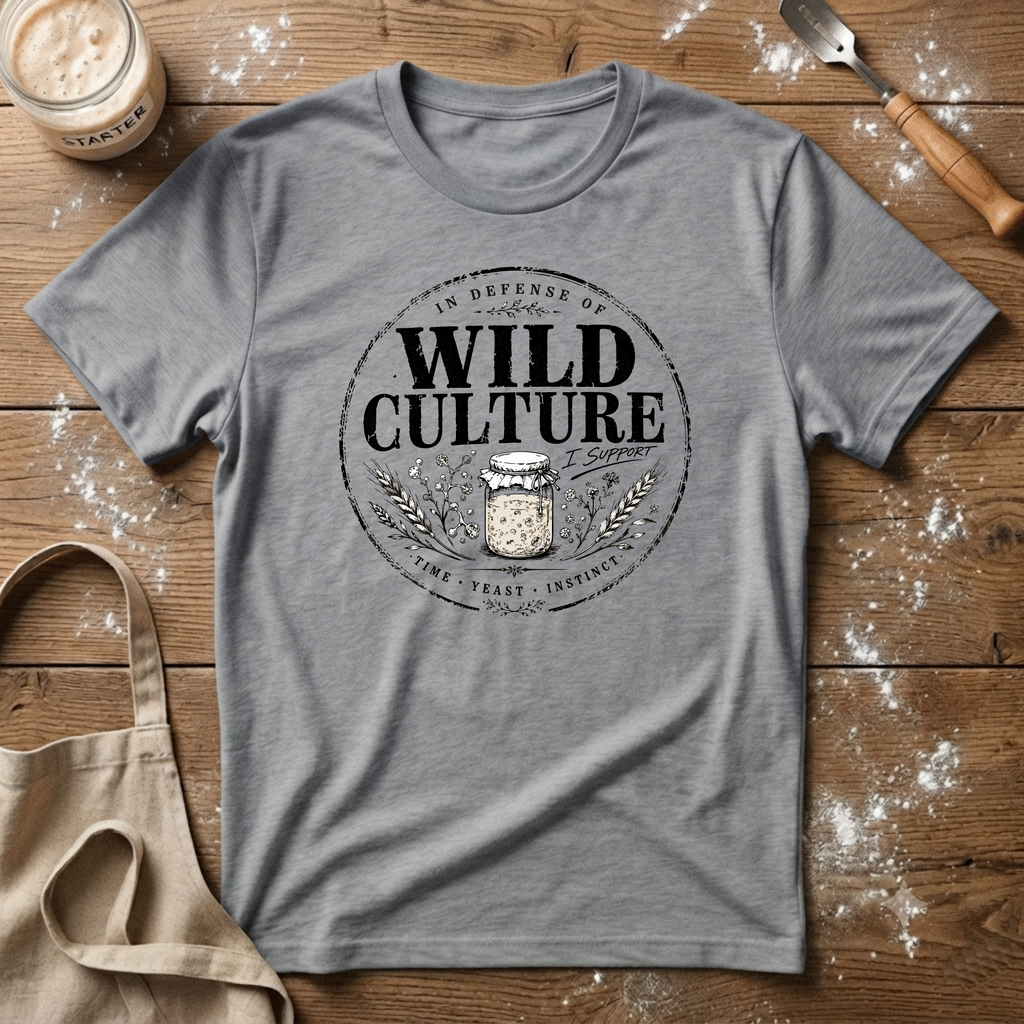 In Defense of Wild Culture T-Shirt