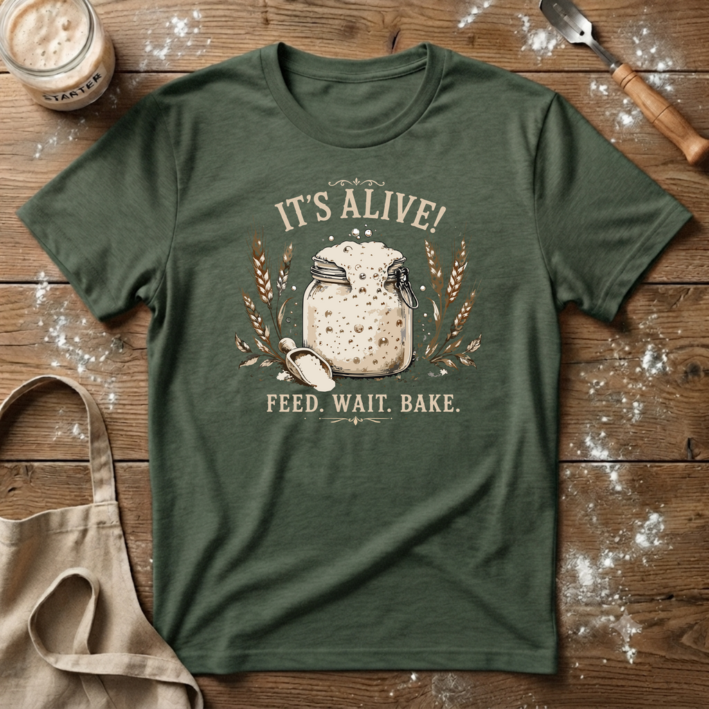 It's Alive Feed Bake T-Shirt