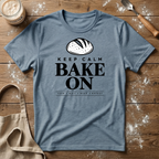 Keep Calm Bake On T-Shirt
