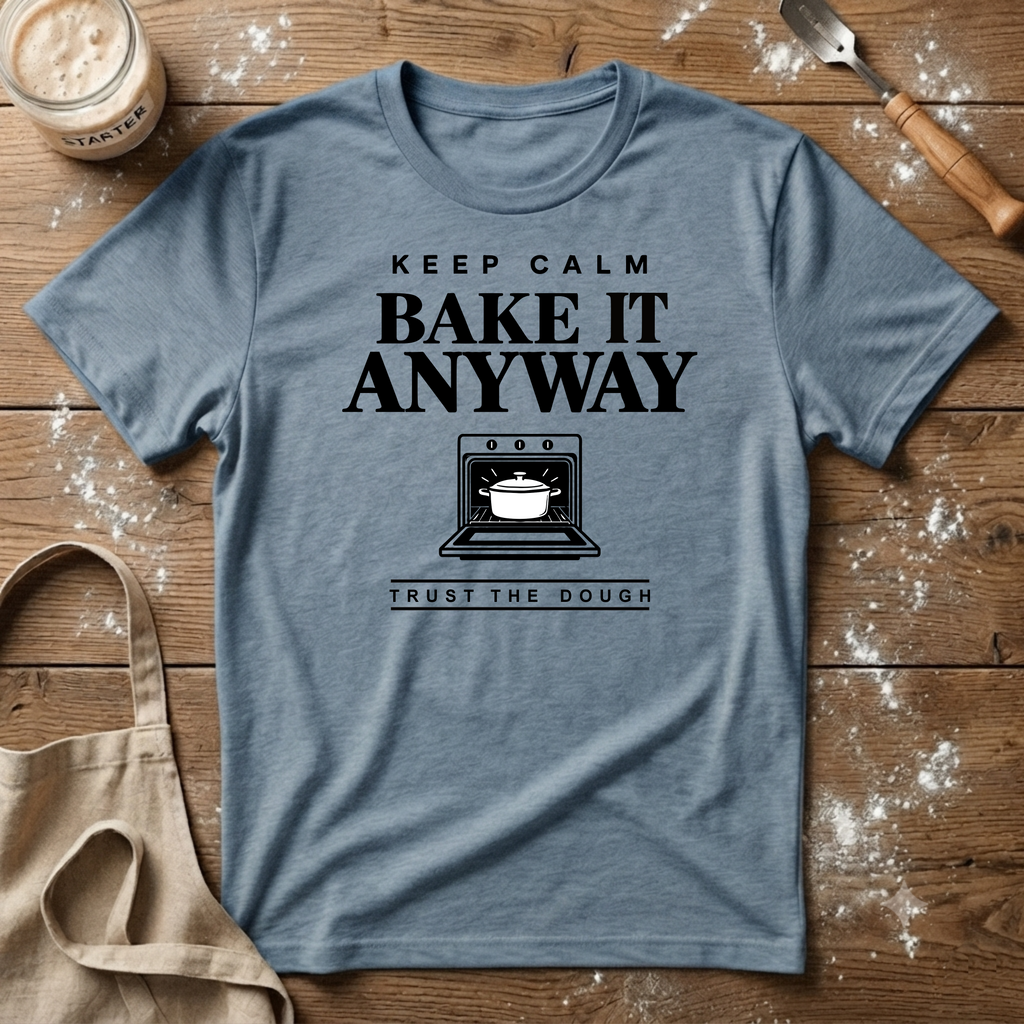 Keep Calm Bake it Anyway T-Shirt