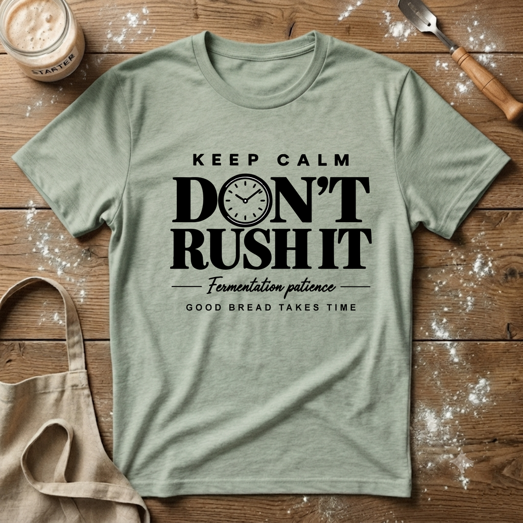 Keep Calm Don't Rush It T-Shirt