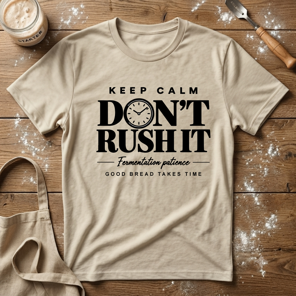 Keep Calm Don't Rush It T-Shirt