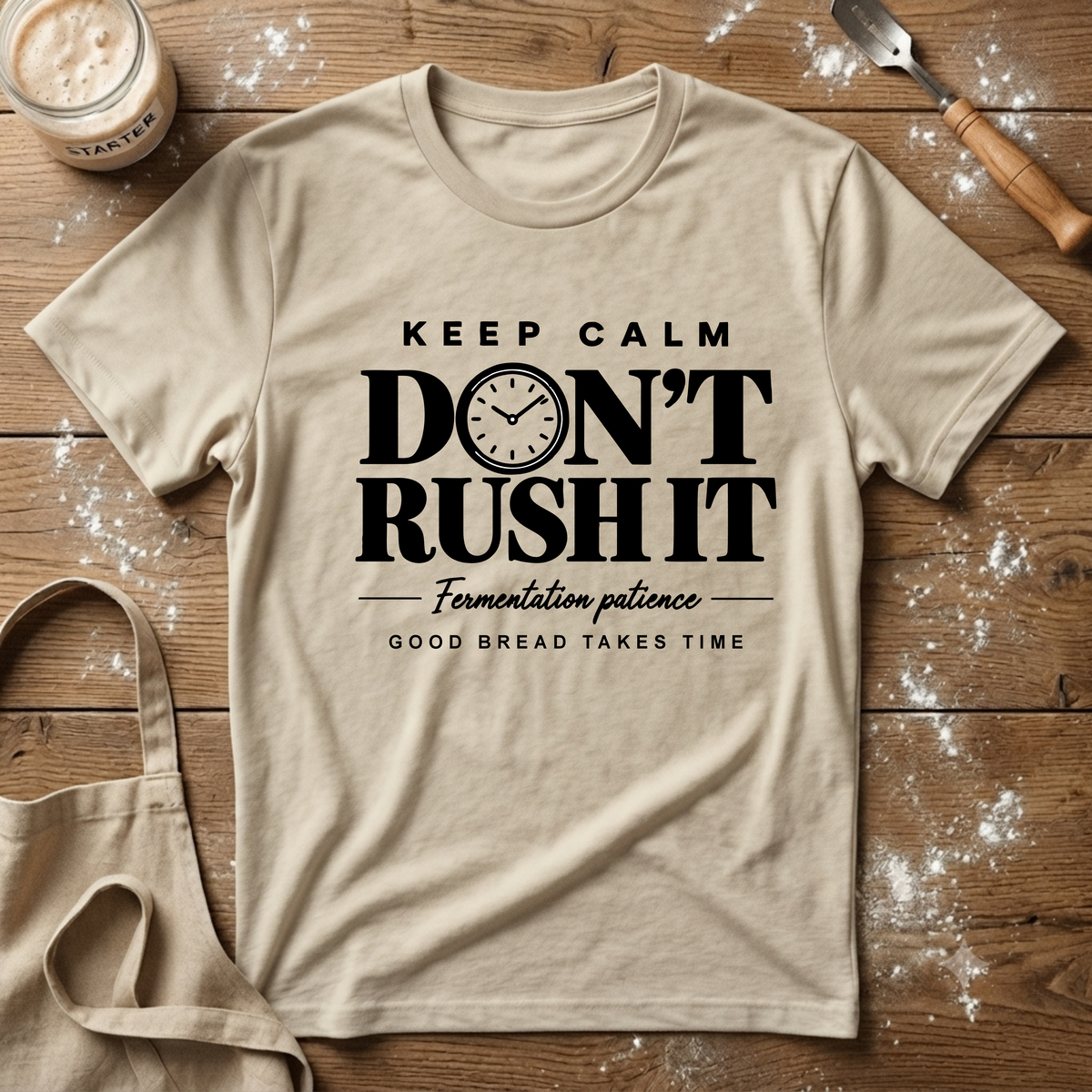 Keep Calm Don't Rush It T-Shirt