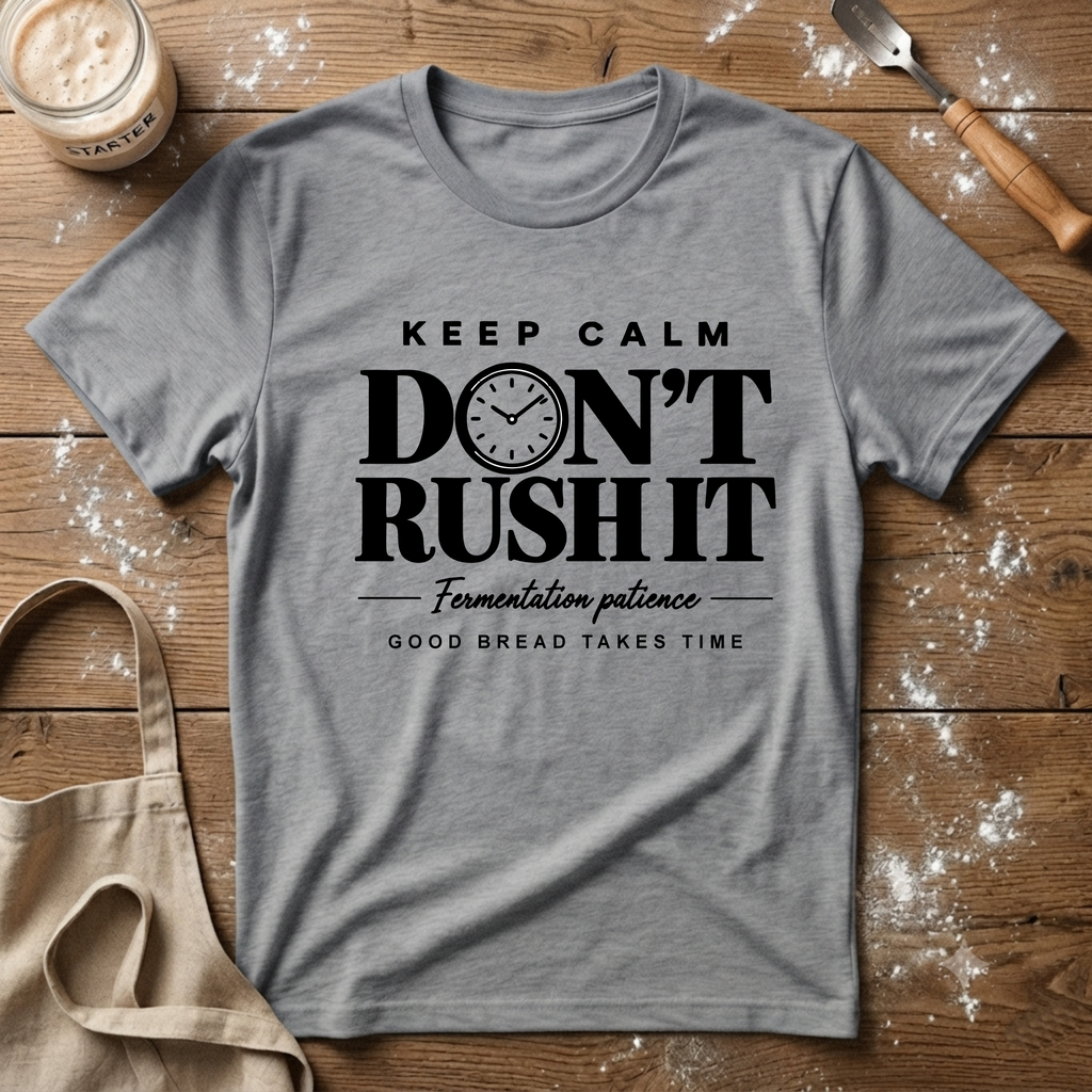Keep Calm Don't Rush It T-Shirt