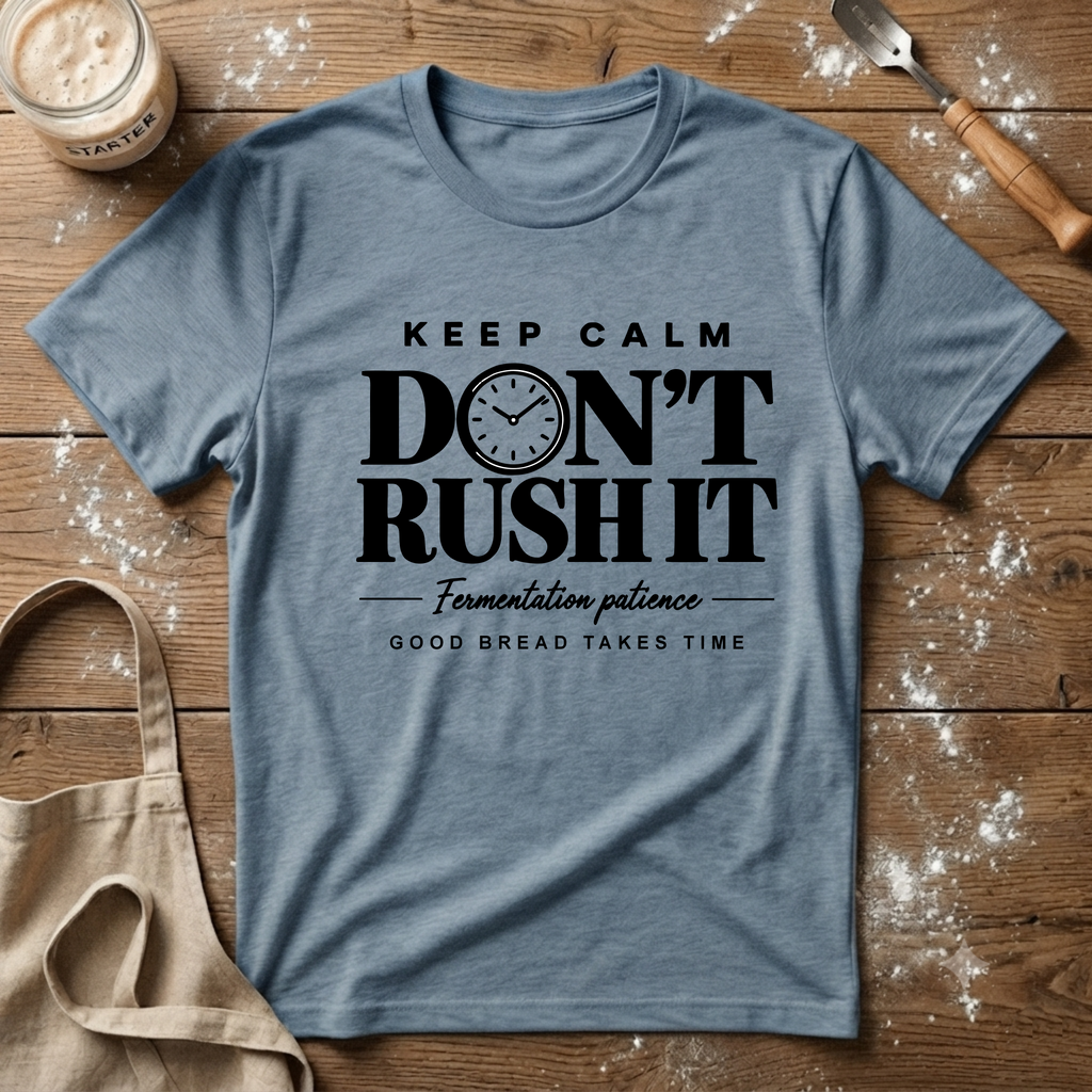 Keep Calm Don't Rush It T-Shirt