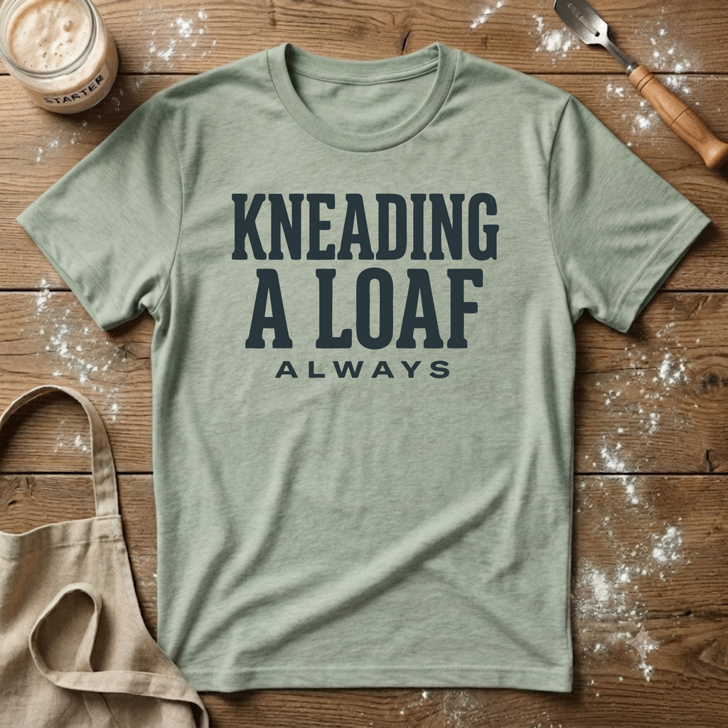 Kneading a Loaf 2 T-Shirt