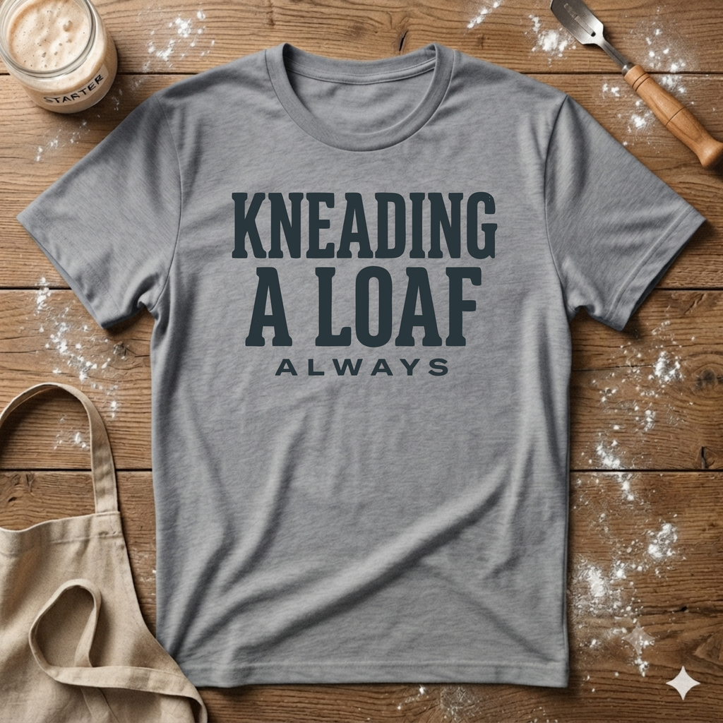 Kneading a Loaf 2 T-Shirt