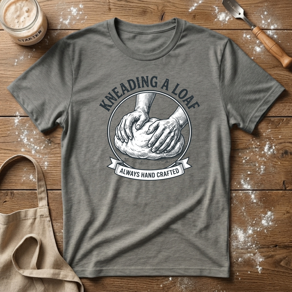 Kneading a loaf T-Shirt