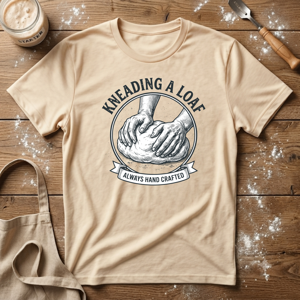 Kneading a loaf T-Shirt