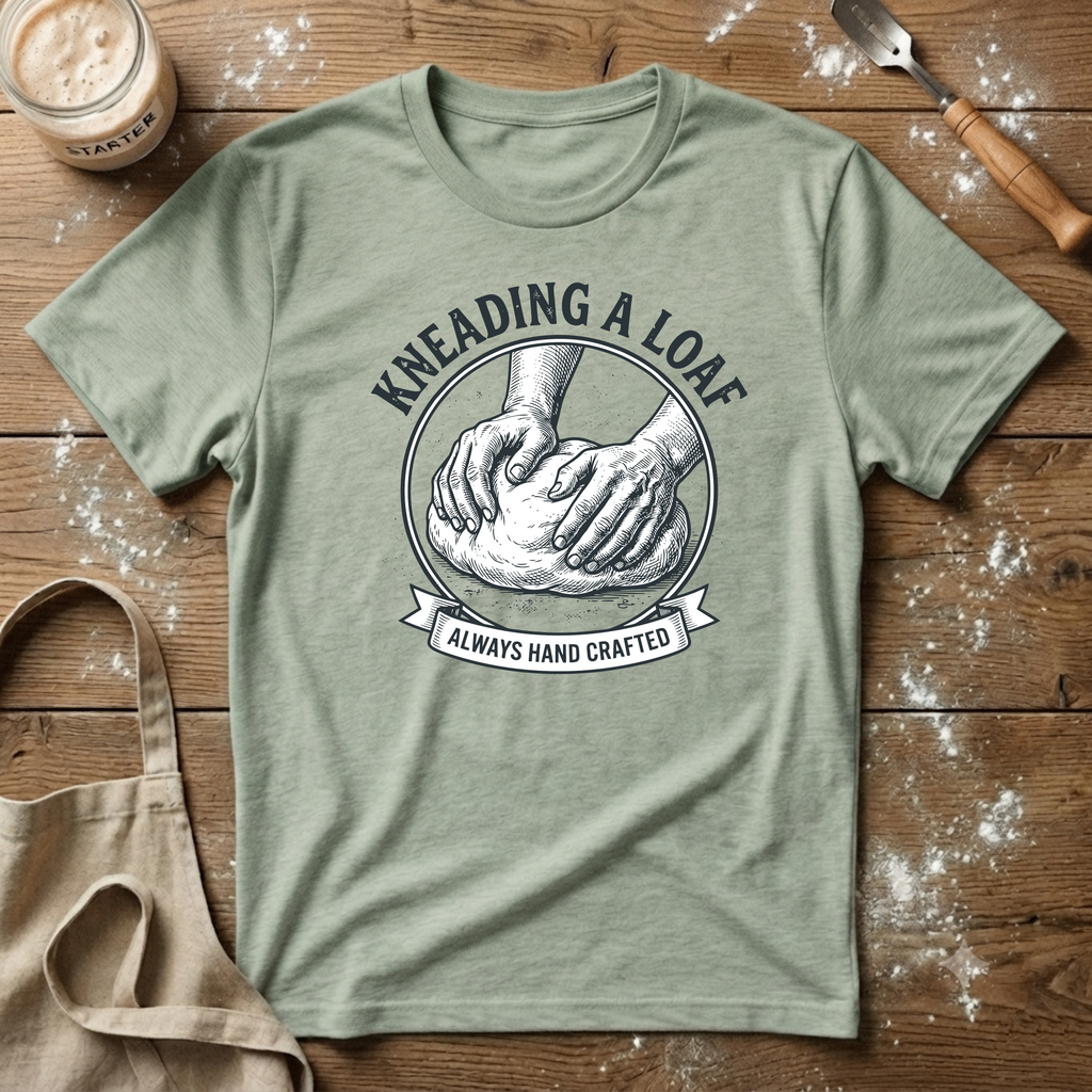 Kneading a loaf T-Shirt
