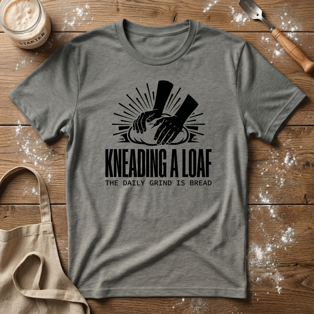 Kneading a Loaf Daily Grind T-Shirt