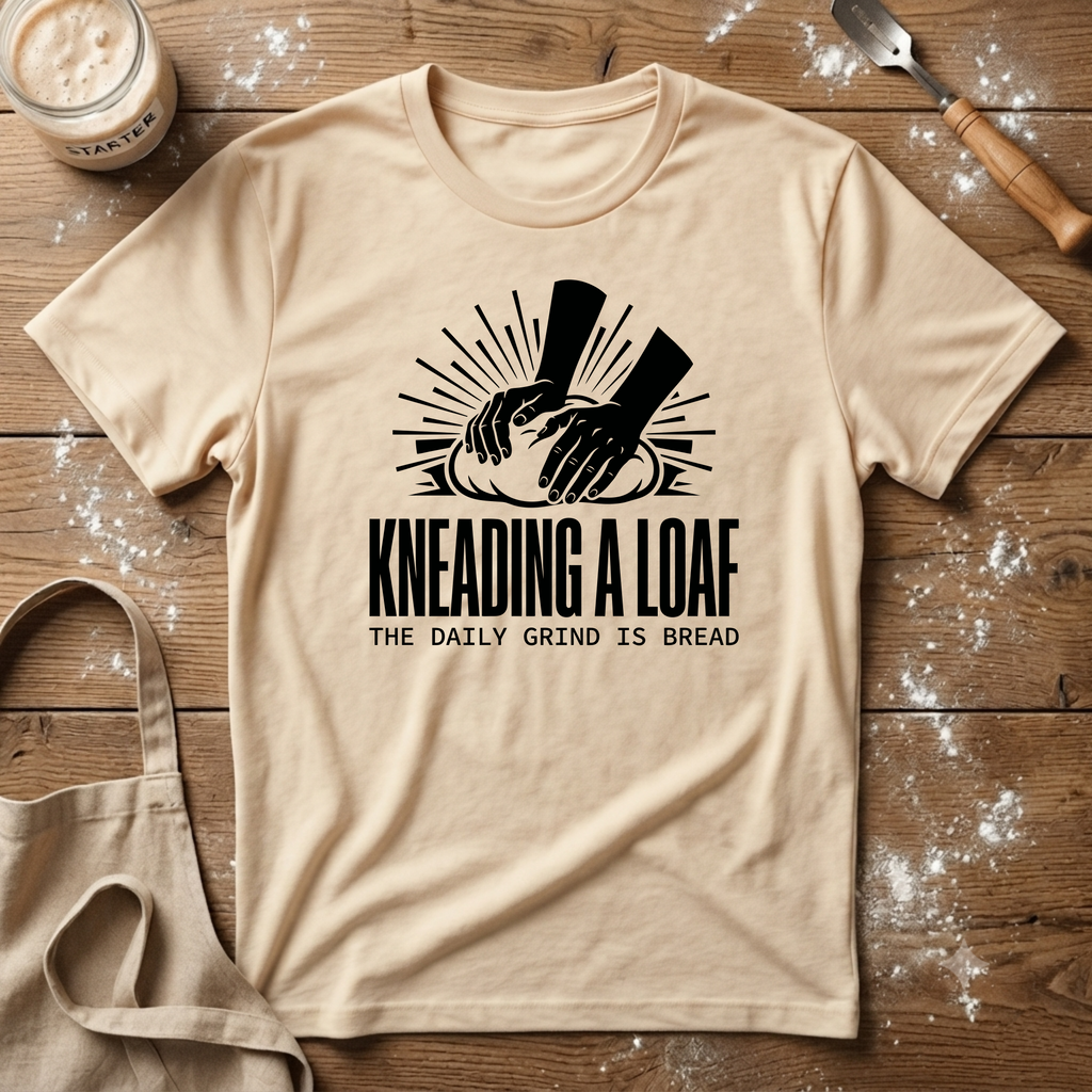 Kneading a Loaf Daily Grind T-Shirt