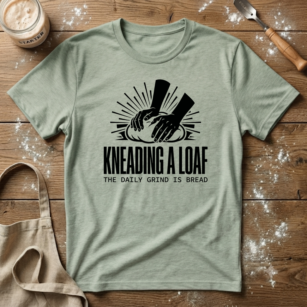 Kneading a Loaf Daily Grind T-Shirt