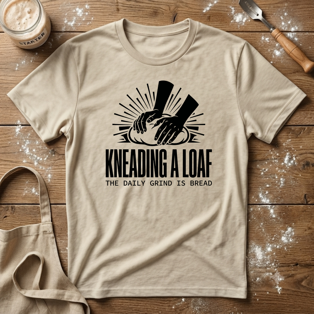 Kneading a Loaf Daily Grind T-Shirt